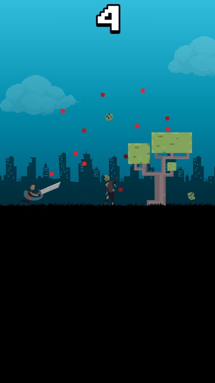 Bloody Pixel Zombies screenshot-3