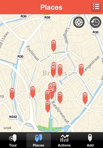 Xplore Bruges screenshot 4