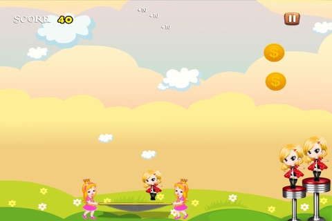 Little Girls Cupcake Hop Game - A Lite Jumping Dash screenshot 4