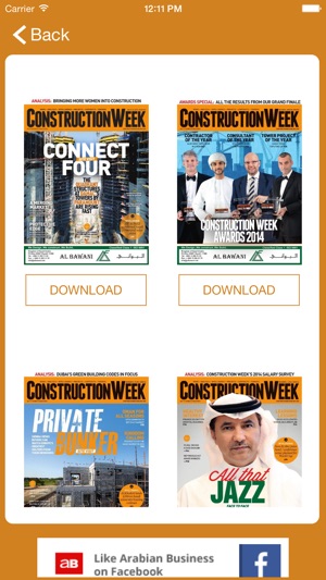 Construction Week(圖2)-速報App