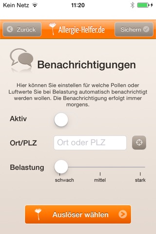 Allergiehelfer screenshot 4