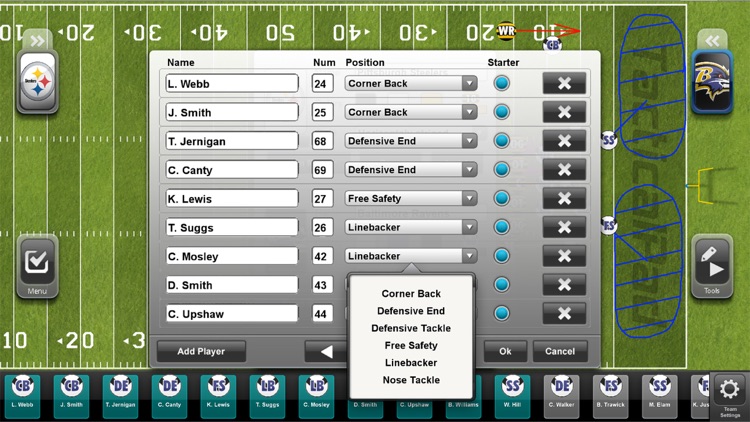 TacticalPad Football Pro screenshot-4