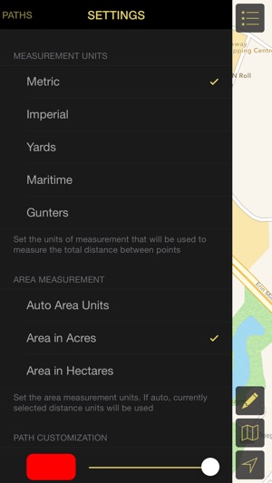 Map Calculator 2.0 - Measure Distance & Area, Map a Walk, Ru(圖5)-速報App