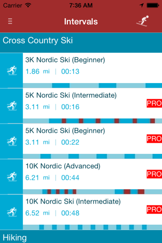 Winter Sports Tracker screenshot 4