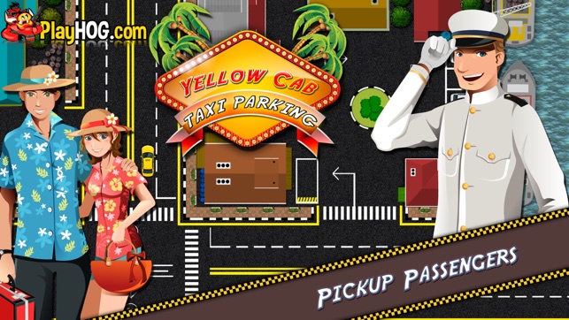 Yellow Cab - Taxi Parking Game(圖3)-速報App