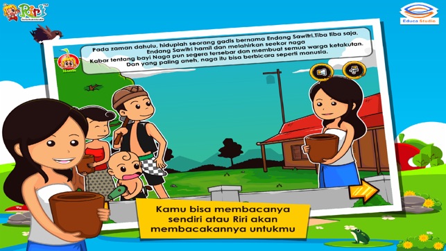 Legenda Baruklinting - Cerita Anak Interaktif(圖2)-速報App