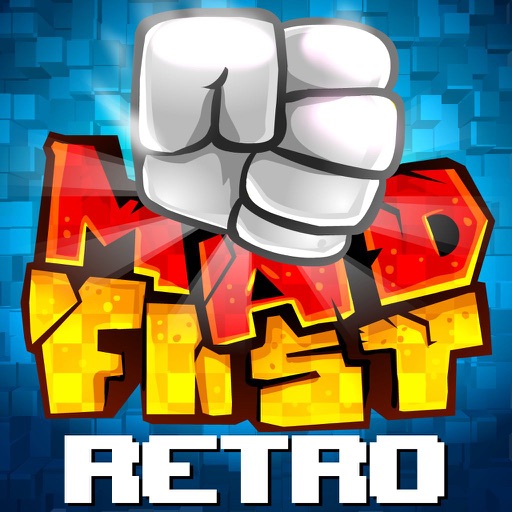 MADFIST Retro - No Ads - Addictive Action Arcade Timekiller Game iOS App