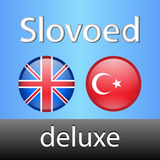 Turkish <-> English Slovoed Deluxe talking dictionary icon