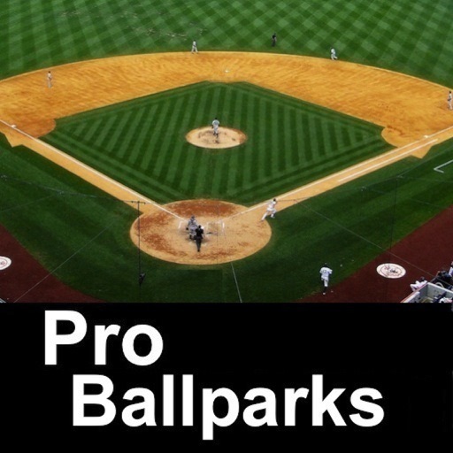 Pro Baseball Teams Ballparks Stadiums icon