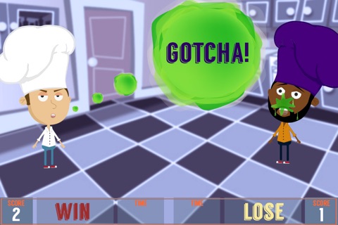 I'll spit on you: Chef Games screenshot 2