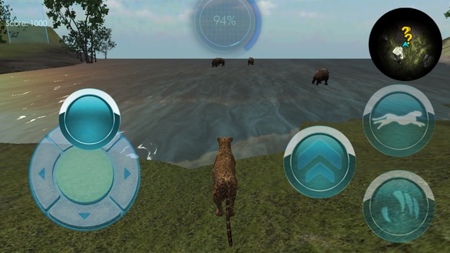 Wild Leopard Simulator 3D(圖4)-速報App