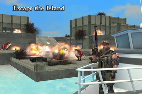 Jurassic Island Rescue and Escape Pro screenshot 2