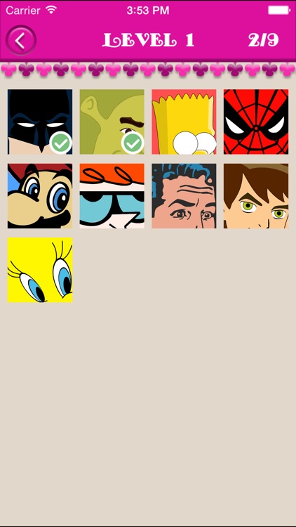 Guess Cartoon Closeup - Cartoon Quiz