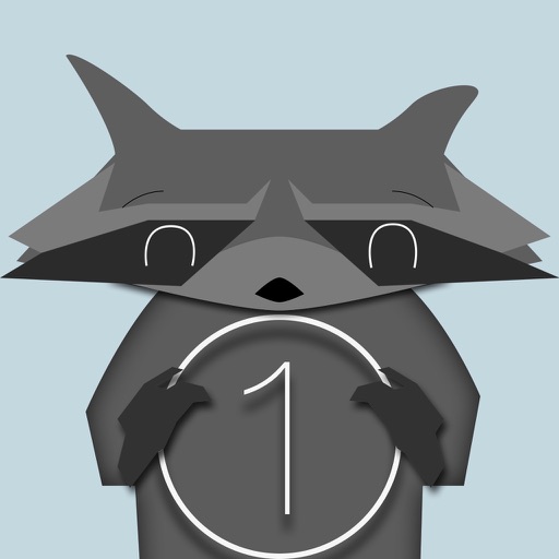 Learn with Raccoon 1 Icon