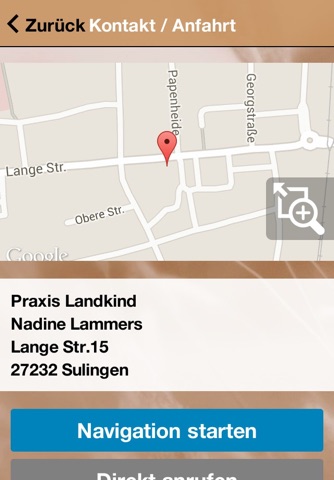 Praxis Landkind screenshot 2