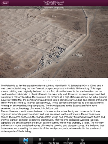 Al Zubarah Archaeological Site Tour Guide for iPad screenshot 3