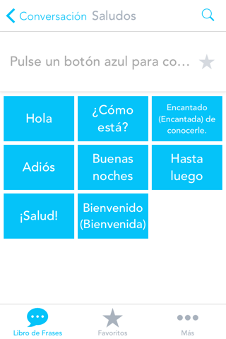 Libro de Frases gratis con Voz del Español al Italiano: Traduce, Habla & Aprende Palabras y Frases Comunes para Viajes por el Traductor Odyssey screenshot 2