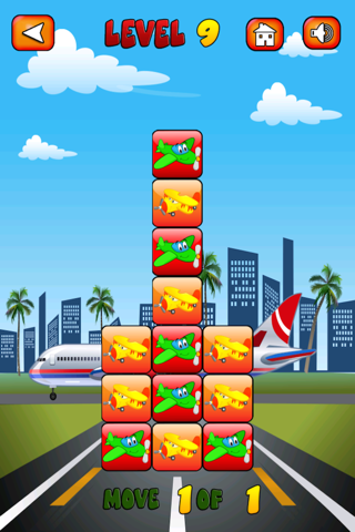 Move the Planes - Fire and Rescue Puzzle Game Free screenshot 3