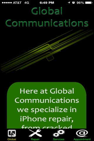 Global Communications Phone Repair screenshot 3