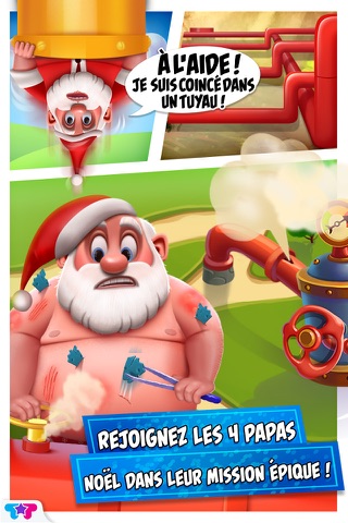 X-mas : The 4 Santas screenshot 2