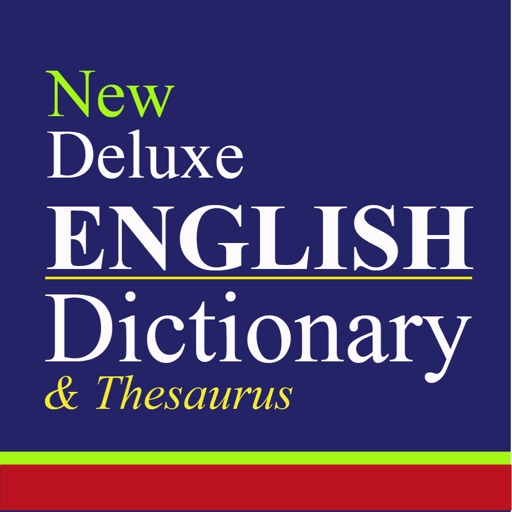 New Deluxe English Dictionary And Thesaurus icon