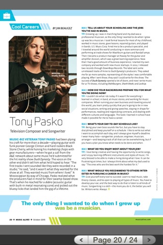 Music Alive! Magazine screenshot 4
