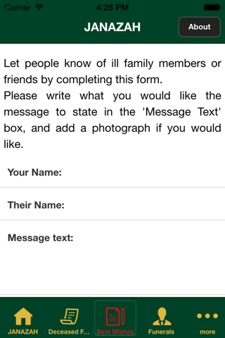 Janazah screenshot 3