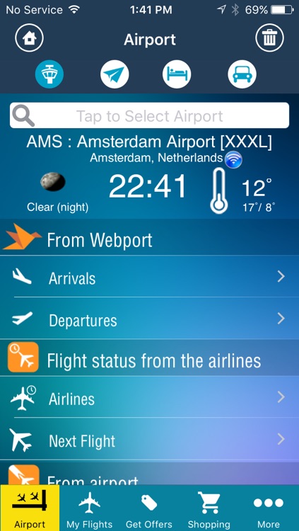 Amsterdam Airport Pro (AMS) Flight Tracker Radar