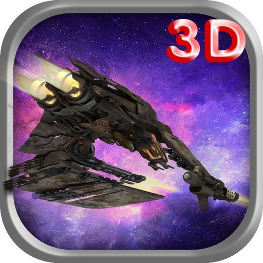 Mars Sky Attack 3D - skyforce 2015 iOS App