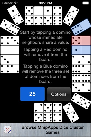 Castle Rock Dominoes screenshot 3