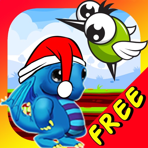 A Pet Flappy Dragon Ball & Needle Eye Monster Epic Flying Christmas Saga! -Free icon