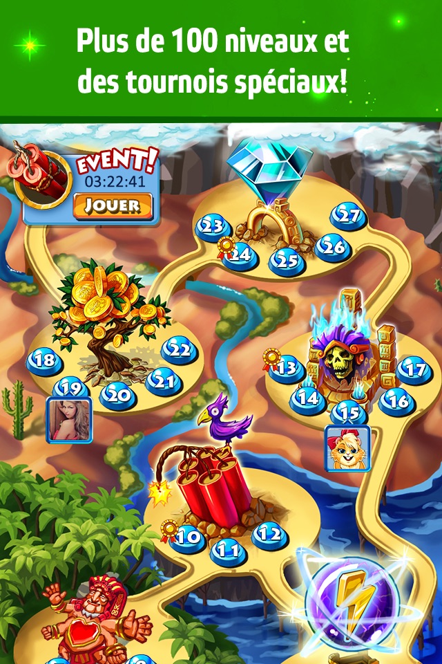 Montezuma Blitz screenshot 3