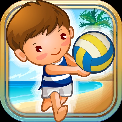 A Volleyball Beach Battle Summer Sport Game - Full Version iOS App