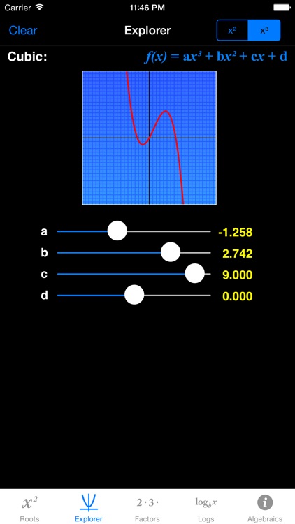 Algebraics