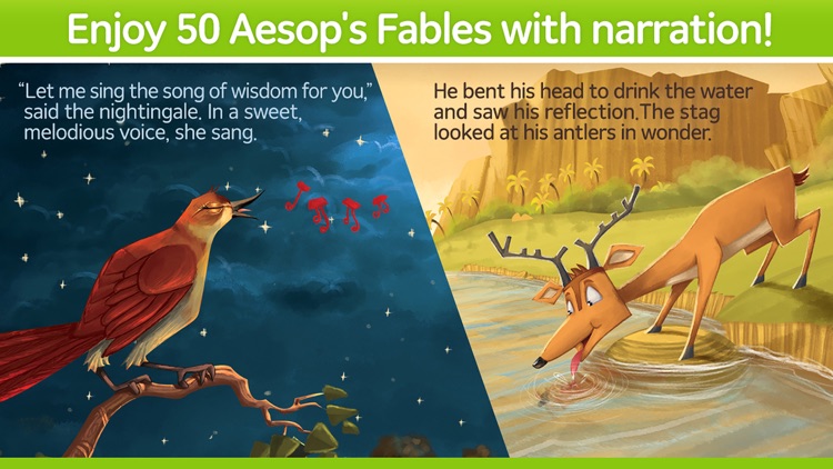 Aesop Brain – brain development story books 50