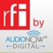 RFI by AudioNow® Digital is a free, simple, and cutting-edge multilingual app featuring live and on-demand radio news from RFI, Radio France Internationale