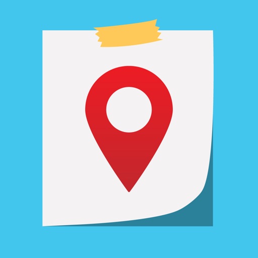 NoteSpot - Write a note, save its location! icon