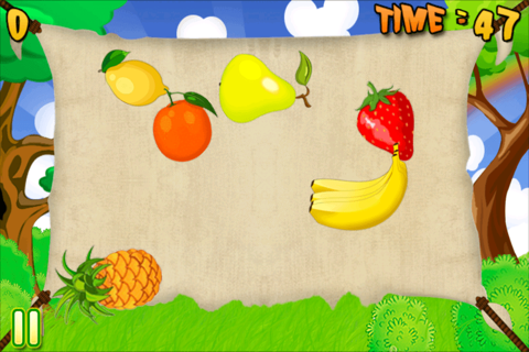 Fruit Smasher 2D screenshot 2