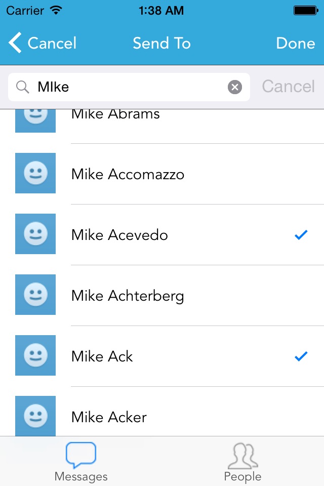 Dream Direct - Messenger App for Salesforce screenshot 3