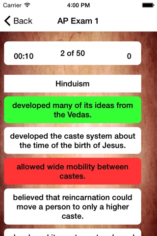 AP World History Prep screenshot 3