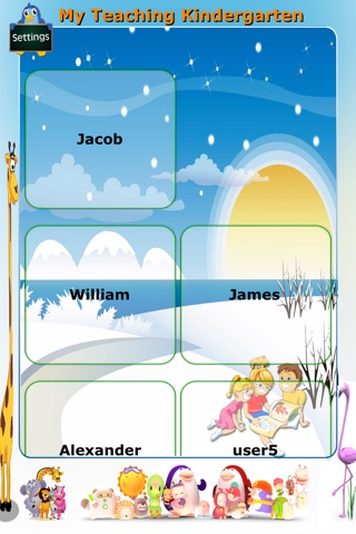 Teaching Kindergarten for iPhone/iPad screenshot 4