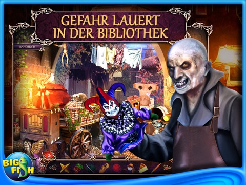 Death Pages: Ghost Library HD - A Hidden Object Game with Hidden Objects screenshot 2
