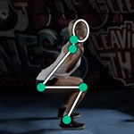 Fitness Avatar Exercise Trainer from Raw Origins – for Squat Deadlift and Bench Press.