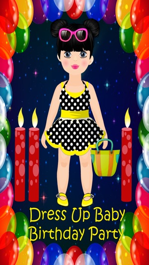 Dress up Baby-Birthday Party(圖5)-速報App