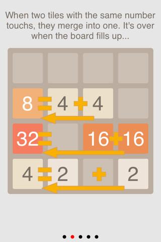 2048 vs screenshot 4