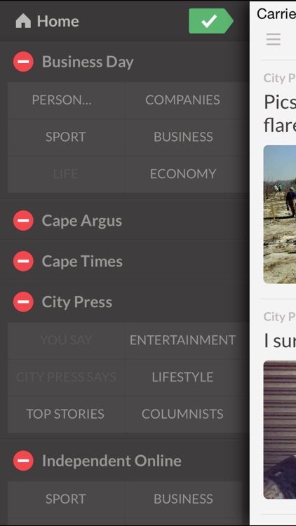 Newspapers ZA - The Most Important Newspapers in South Africa