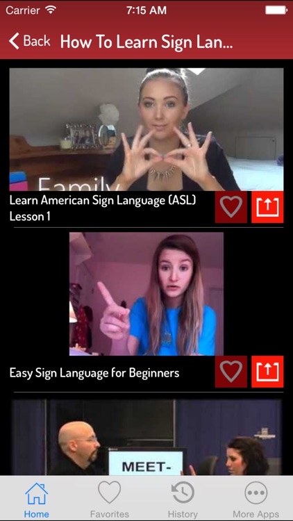 Sign Language Guide - American Sign Language Learning Signs