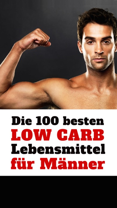 How to cancel & delete Low Carb für Männer - Die 100 besten Lebensmittel für Muskeln und zum Abnehmen bei Diät from iphone & ipad 1