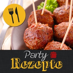 Party-Rezepte - Schnelle Häppchen, kaltes Buffet und Fingerfood