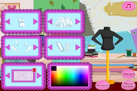 Baby Princess Dress Design screenshot 4